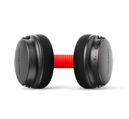 Energy Sistem Headphones | Power Sport | Built-in microphone | Bluetooth | Black / Red
