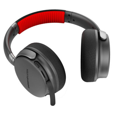 Energy Sistem Headphones | Power Sport | Built-in microphone | Bluetooth | Black / Red