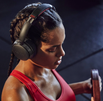 Energy Sistem Headphones | Power Sport | Built-in microphone | Bluetooth | Black / Red