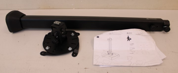 SALE OUT. EDBAK PMV300 Universal Projector Ceiling Mount | EDBAK | Projector Ceiling mount | PMV300 | Horizontal adjustment | Maximum weight (capacity) 30 kg | DAMAGED PACKAGING, USED, SCRATCHED, MISSING SREWS | Black