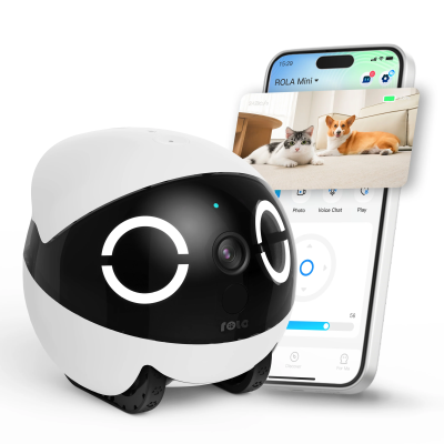 Enabot ROLA Mini Companion Robot | Enabot