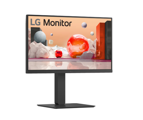 LG | 24BA650-B | 23.8 " | IPS | 16:9 | 100 Hz | 5 ms | 1920 x 1080 pixels | 250 cd / m² | HDMI ports quantity 1 | Black