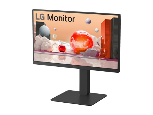 LG | 24BA650-B | 23.8 " | IPS | 16:9 | 100 Hz | 5 ms | 1920 x 1080 pixels | 250 cd / m² | HDMI ports quantity 1 | Black