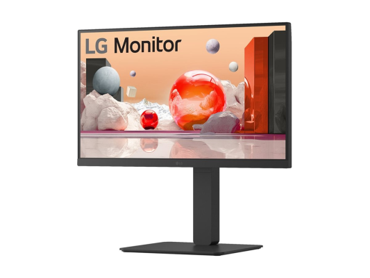 LG | 24BA650-B | 23.8 " | IPS | 16:9 | 100 Hz | 5 ms | 1920 x 1080 pixels | 250 cd / m² | HDMI ports quantity 1 | Black