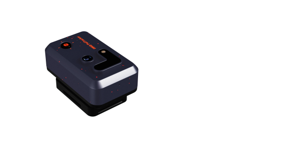 Enabot ROLA PetTracker without SIM card, Dark Blue | Enabot