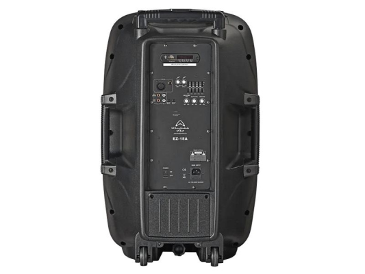 Wharfedale Mobile Active Sound System with Microphones | EZ-15A | 140 W | Bluetooth | Black | 4 Ω | Portable | Wireless connection