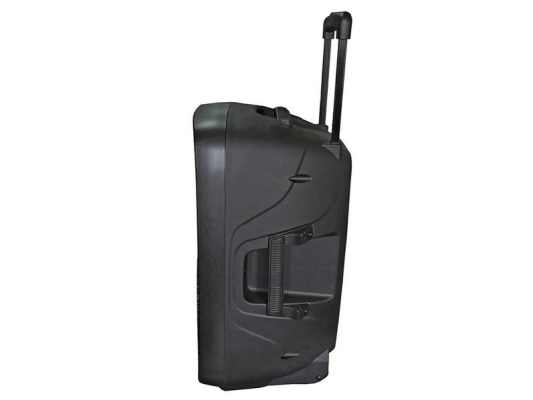 Wharfedale Mobile Active Sound System with Microphones | EZ-15A | 140 W | Bluetooth | Black | 4 Ω | Portable | Wireless connection