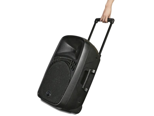 Wharfedale Mobile Active Sound System with Microphones | EZ-15A | 140 W | Bluetooth | Black | 4 Ω | Portable | Wireless connection