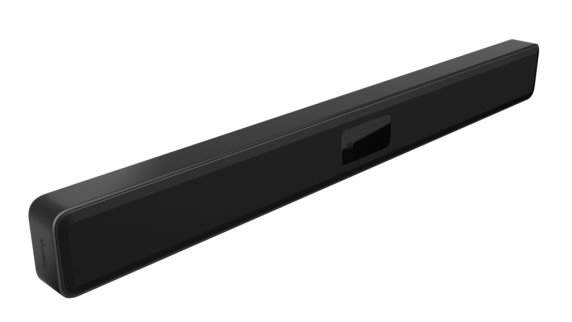 BIAMP Conferencing Audio Bar with ALS Port | Parlé ABC 2500a | Black