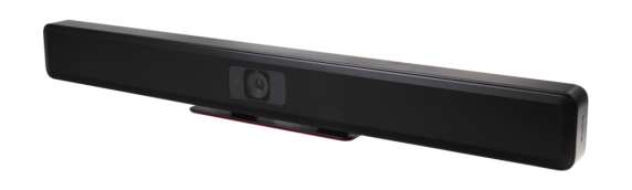 BIAMP Conferencing video bar with ALS port | Parlé VBC 2500a | Black
