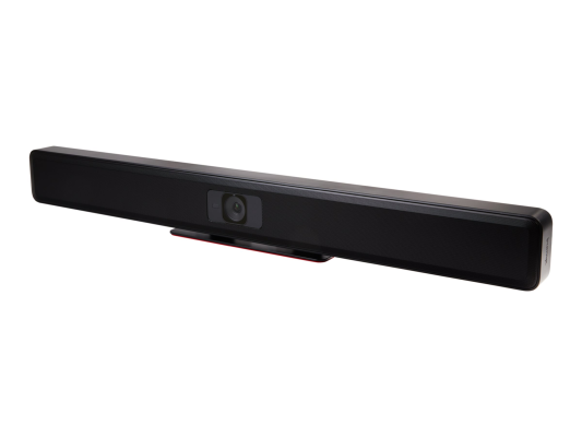 BIAMP Conferencing video bar with ALS port | Parlé VBC 2500a | Black
