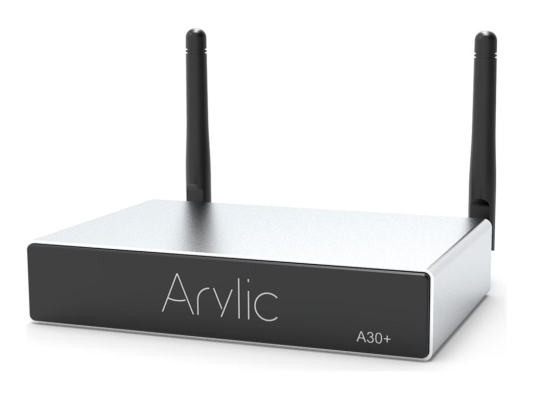 Arylic A50+ 50W x 2 Streaming Amplifier | Wi-Fi | Bluetooth | Wireless connection