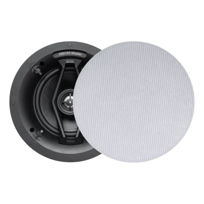 Arylic | 6.5" Wireless Multiroom Ceiling Speakers, 2 pcs | WBC65 | Bluetooth | Black | 86±3 dB | Wireless connection