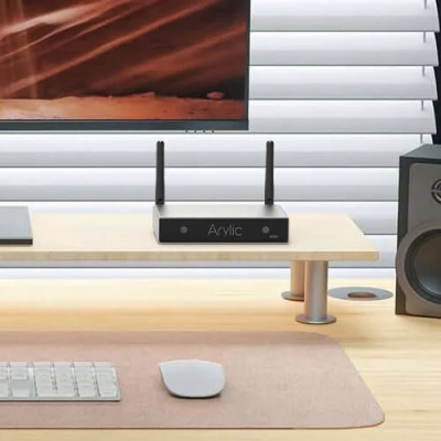 Arylic A30+ 30W x 2 WiFi Mini Stereo Amplifier | Wi-Fi | AUX in | Bluetooth | Wireless connection