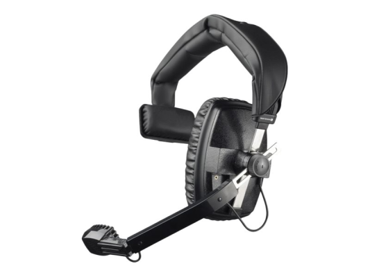 Beyerdynamic | Single-ear Headset, without Cable, Closed | DT 108 | Built-in microphone | Black