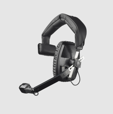 Beyerdynamic | Single-ear Headset, without Cable, Closed | DT 108 | Built-in microphone | Black
