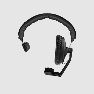 Beyerdynamic | Single-ear Headset, without Cable, Closed | DT 108 | Built-in microphone | Black