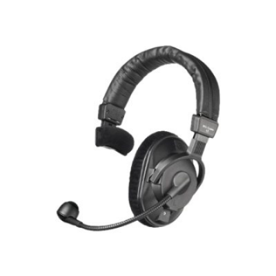 Beyerdynamic | Single-ear Headset with Dynamic Microphone, without a Connection Cable | DT 280 MK II | Built-in microphone | Black