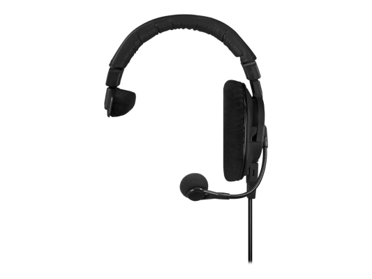 Beyerdynamic | Single-ear Headset with Dynamic Microphone, without a Connection Cable | DT 280 MK II | Built-in microphone | Black