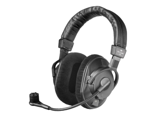 Beyerdynamic | Headset with Condenser Microphone, without a Connection Cable | DT 297 PV MK II | Built-in microphone | Black