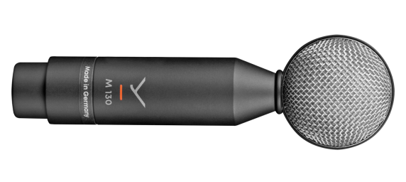 Beyerdynamic | Dynamic Double-ribbon Microphone | M 130 | XLR 3-pin | Black