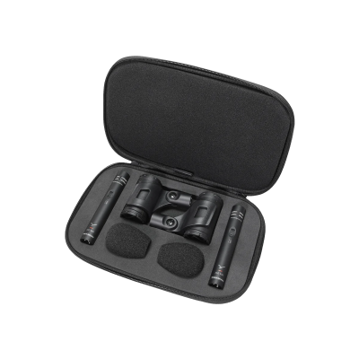 Beyerdynamic | True Condenser Microphone Set (Cardioid) | MC 930 Stereo-Set | XLR 3-pin | Black