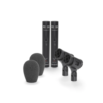 Beyerdynamic | True Condenser Microphone Set (Cardioid) | MC 930 Stereo-Set | XLR 3-pin | Black