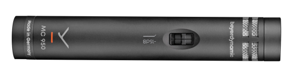 Beyerdynamic | True Condenser Microphone, Supercardioid | MC 950 | XLR 3-pin | Black