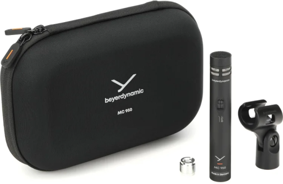 Beyerdynamic | True Condenser Microphone, Supercardioid | MC 950 | XLR 3-pin | Black