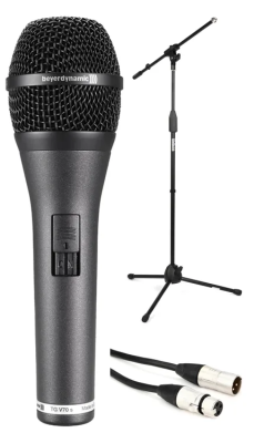 Beyerdynamic | Dynamic Vocal Microphone | TG V70 s | XLR 3-pin | Black