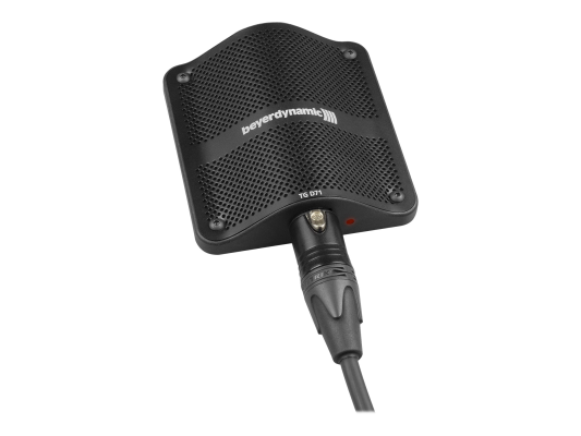 Beyerdynamic | Condenser Boundary Microphone, Semi Cardioid | TG D71 | XLR 3-pin | Black