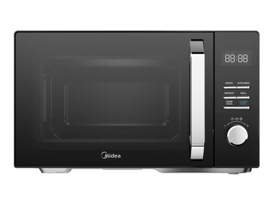 Midea Microwave oven | MAG25XF | Free standing | 25 L | 800 W | Grill | Black