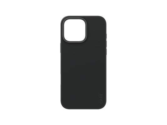 CARE Fashionable Case | Back cover | Apple | iPhone 16 Pro Max | Recycled plastic | Black | MagSafe