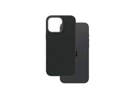 CARE Fashionable Case | Back cover | Apple | iPhone 16 Pro Max | Recycled plastic | Black | MagSafe