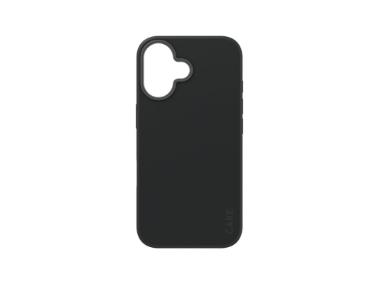 CARE Fashionable Case | Back cover | Apple | iPhone 16 | Recycled plastic | Black | MagSafe