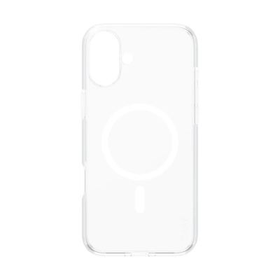 CARE by PanzerGlass Case Flagship | Back protection | Apple | iPhone 16 Plus | Recycled plastic | White | MagSafe
