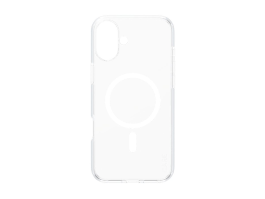 CARE by PanzerGlass Case Flagship | Back protection | Apple | iPhone 16 Plus | Recycled plastic | White | MagSafe