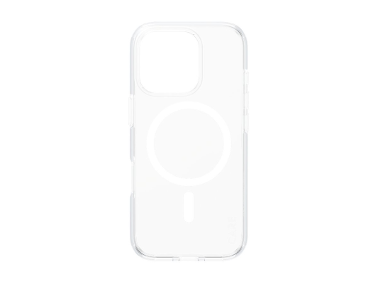 CARE Flagship Case | Back cover | Apple | iPhone 16 PRO | Recycled plastic | White | MagSafe