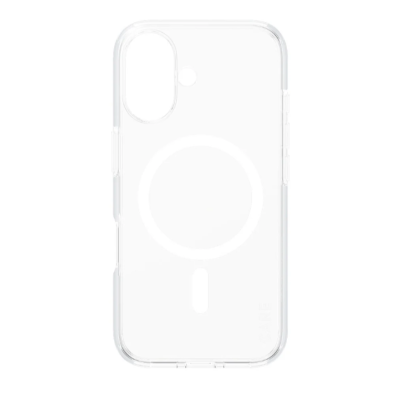 CARE Flagship Case | Back cover | Apple | iPhone 16 | Recycled plastic | White | MagSafe