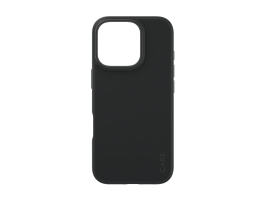 CARE Fashionable Case | Back cover | Apple | iPhone 16 PRO | Recycled plastic | Black