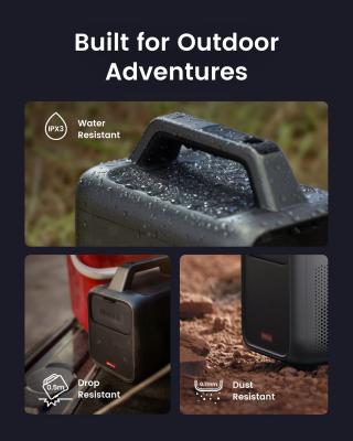 Anker Nebula Mars 3 | Full HD (1920x1080) | 1000 ANSI lumens | Black | Wi-Fi