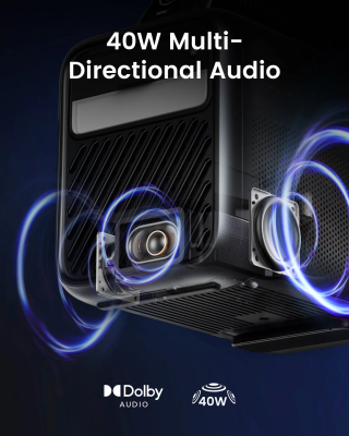 Anker Nebula Mars 3 | Full HD (1920x1080) | 1000 ANSI lumens | Black | Wi-Fi