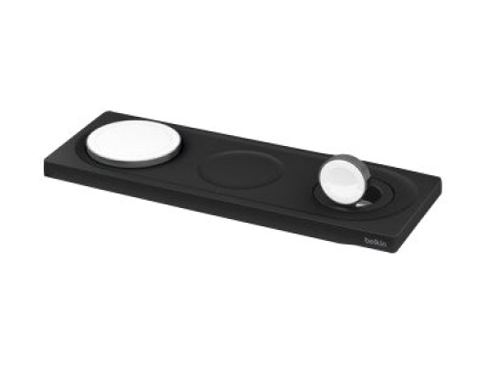 Belkin BOOST CHARGE PRO MagSafe 3-in-1 Charging pad with PSU (EU Power Supply Included)