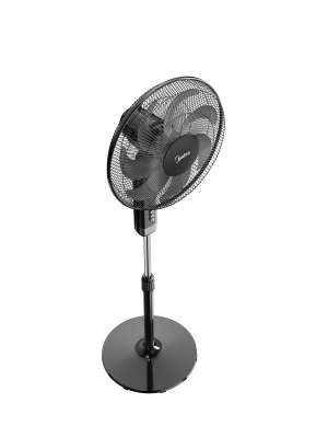 Midea MFS402M0BPK | Stand Fan | Black | Diameter 40 cm | Number of speeds 3 | Oscillation | 50 W