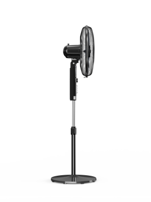 Midea MFS402M0BPK | Stand Fan | Black | Diameter 40 cm | Number of speeds 3 | Oscillation | 50 W