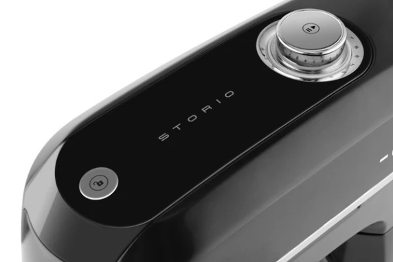 ETA Kitchen machine | ETA204390030 Storio II | 1200 W | Number of speeds 12 | Bowl capacity 5 L | Black