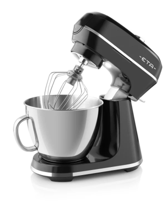 ETA Kitchen machine | ETA204390030 Storio II | 1200 W | Number of speeds 12 | Bowl capacity 5 L | Black