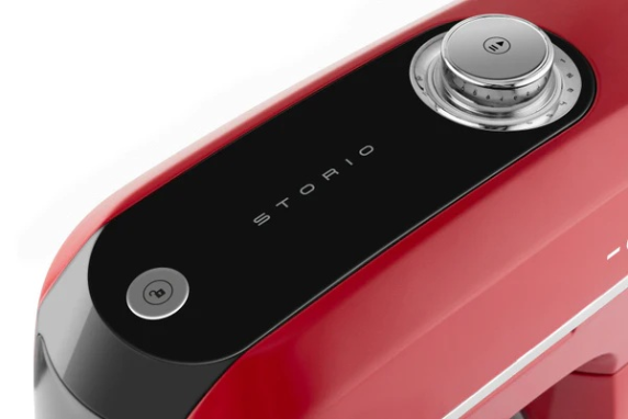 ETA Kitchen machine | ETA204390020 Storio II | 1200 W | Number of speeds 12 | Bowl capacity 5 L | Red