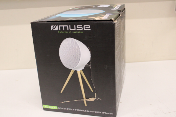 SALE OUT. Muse ML-655 BT Portable Bluetooth Speaker | Muse | Portable Bluetooth Speaker | ML-655 BT | DAMAGED PACKAGING, DEMO | Bluetooth | Portable | Wireless connection
