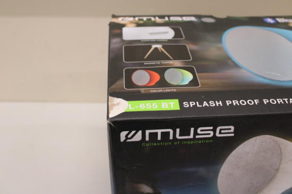 SALE OUT. Muse ML-655 BT Portable Bluetooth Speaker | Muse | Portable Bluetooth Speaker | ML-655 BT | DAMAGED PACKAGING, DEMO | Bluetooth | Portable | Wireless connection